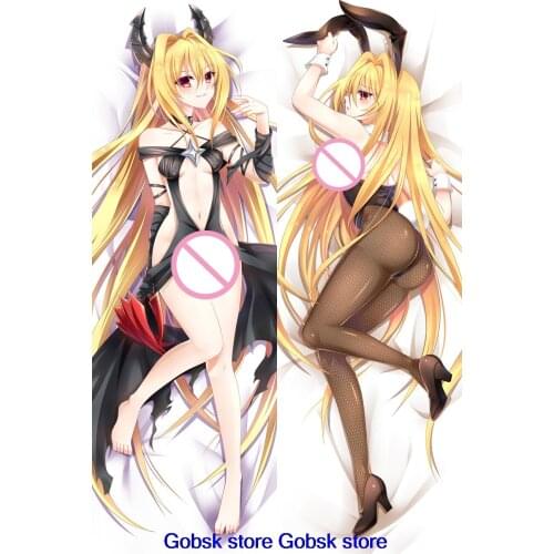 Japanese Anime Dakimakura To Love Ru Darkness Characters sexy girl Eve pillow case Dakimakura Hugging Body Pillowcase cover