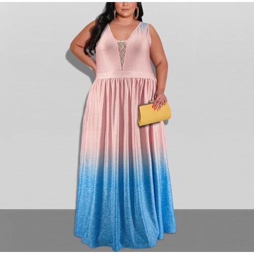 Elegant Dress Women For Wedding Party Long Patchwork High Waisted Floor Length V Neck Luxury Fashion Evening Dinner Vestidos Hot