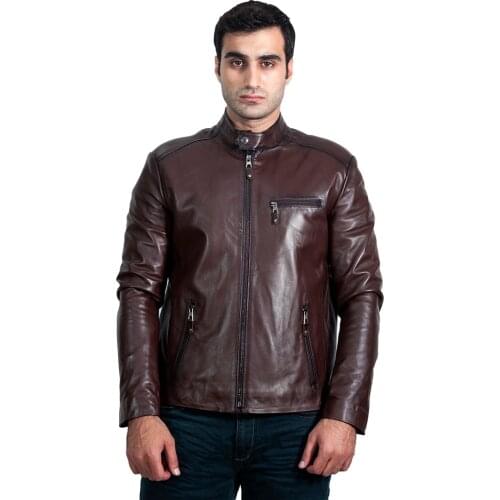 Zoramotti,Leather Jacket,Genuine Leather,Lambskin,Classic,quality,Natural Leather,Keeps,Warm