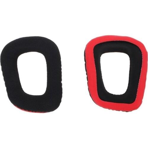 1 Pair Earphone Ear Pads Earpads Sponge Soft Foam Cushion Replacement for Logitech G230 Headphones