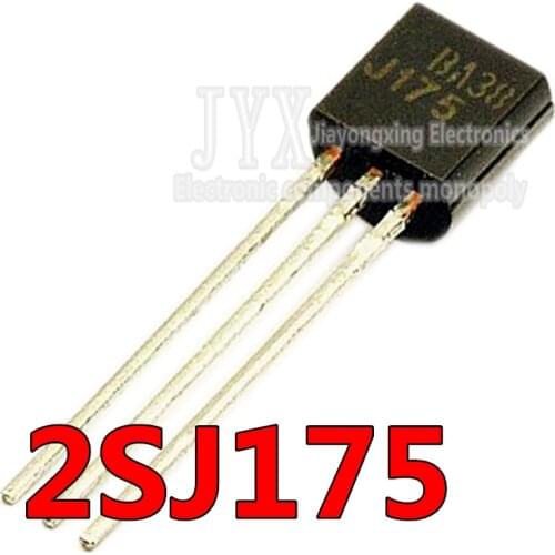 10pcs 2SJ175 TO-92 J175 TO92 package P-channel transistor new original