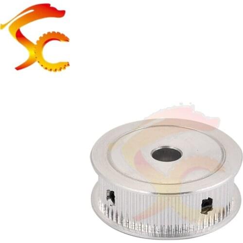 10pcs Aluminum GT2 Pulley 60 teeth GT2 Timing Pulley Bore 8mm for width 10mm GT2 Timing Belt Small backlash 2GT Belt 60T 60Teeth