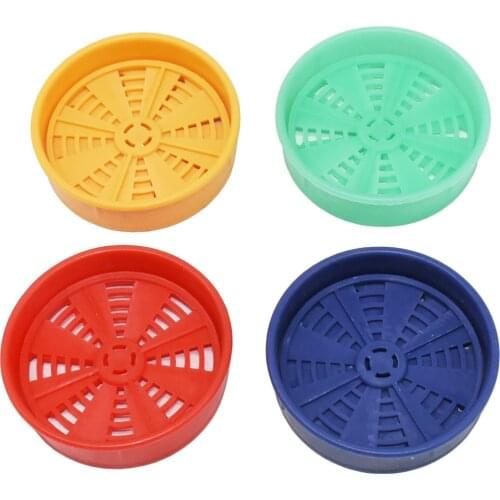 100 Pcs Beekeeping Beehive Ventilation Exit Entrance Air Inlet Window Ventilate Opening Vent Plastic Bees Tools Hive Apiculture