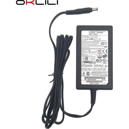 12V 1250mA 0957-2480 AC Adapter Charger Power Supply for HP ScanJet 2400 3670 3690 3770 3800 3970 4070 4370 4600 4670 2300c 3300