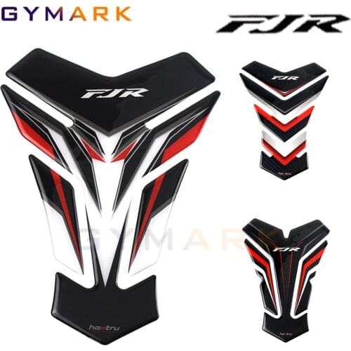 For YAMAHA FJR1300 / A / ABS Motorcycle 3D Resin Fuel Tank Gasket Fuel Tank Protection Sticker Decal
