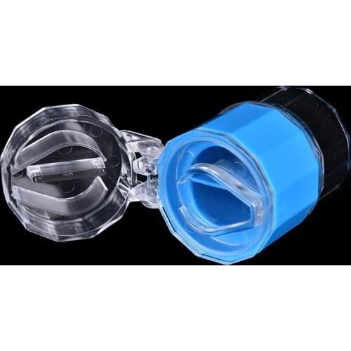 4 Layers Portable Pill Pulverizer Grinder Cutter for Pill Crusher Storage Box Travelling Plastic Pill Tablet Medicine Crusher