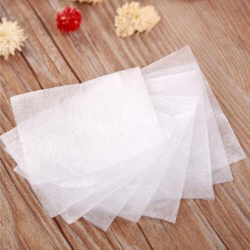 5000pcs/lot Corn Fiber Heat Sealing Empty Tea Bag PLA Biodegraded Teabag Filter Empty Bags Safe and Non-toxic