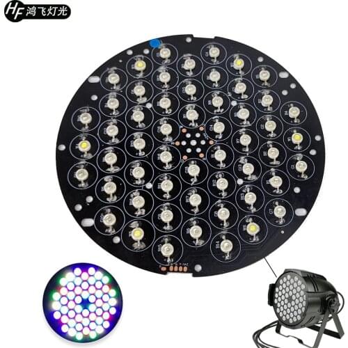 54x3w Led Par Light RGBW 4-Color Led Board 24v 54 Led Accessories