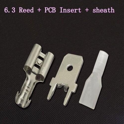 6.3 Reed positioning blade PCB circuit board solder terminal sheath cold crimping terminal
