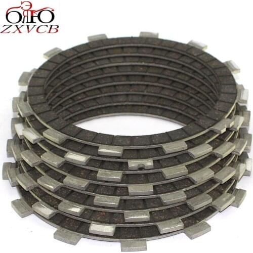 8PCS FOR YAMAHA XJ650 1980 FZX700 1983 XJ700 XJ700X FZ750 N Genesis 1985 XJ900R Motorcycle engine plate clutch