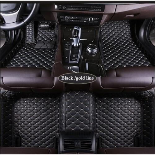 Car floor mats for Opel SAAB Astra h j g mokka insignia Cascada corsa adam ampera Andhra zafira Car accessories carpet
