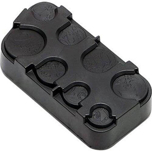 Car Organizer Rolls Plastic Pocket Telescopic Dash Coins Case Storage Box Holder Container Automobiles Coins Organizer Accessory