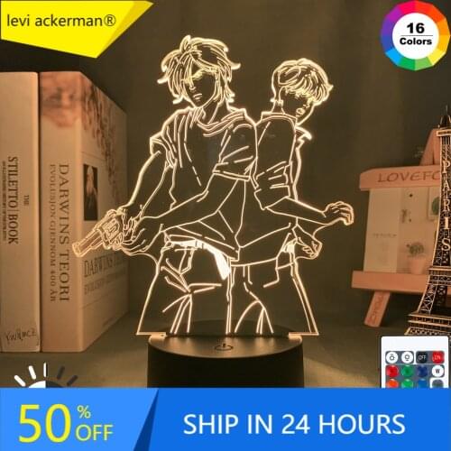 Banana Fish Led Night Light Anime for Bedroom Decor Child Kids Birthday Gift Manga Gadget Dropshipping Banana Fish Lamp