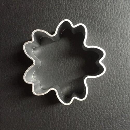 Free shipping Snowflake shape aluminium alloy cookie cutter desserts cookies cutte toast mold