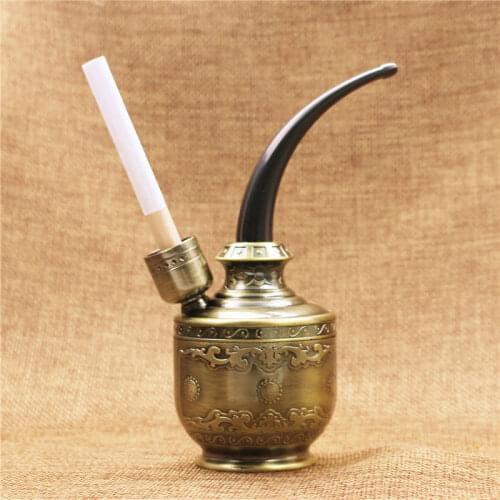 Hot Sale Cigarette Holder Multifunctional Water Pipe Filter Hookah Chicha Shisha Cigarette Pipe Tobacco Pipe Smoke Smoking