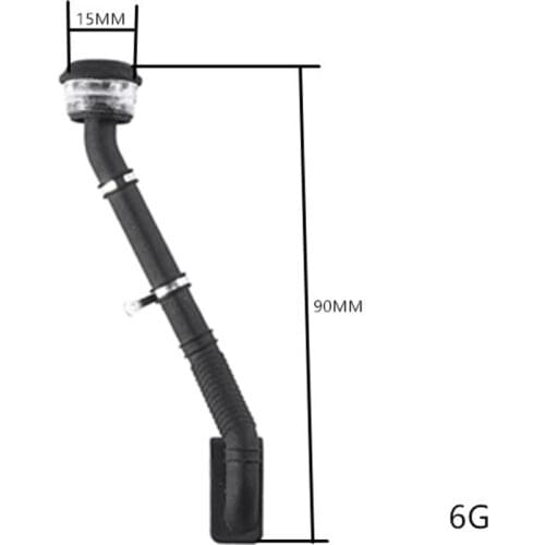 DJ RC Car High Air Inlet for Mangniu Defender D90 Modification Parts Upgrade Wading Pipe Dust Collection Sand Cover