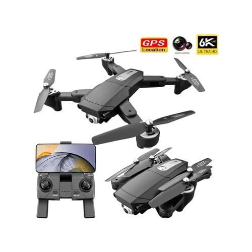 S604PRO drone 6K aerial photography optical flow dual camera GPS intelligent positioning return home fold aircraft ​toy kid gift