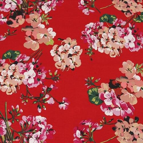 Stretchy Satin fabric Glossy qualified Satin slightly stretchable Fabric 100cm*150cm Polyester printed Charmeuse Fabrics 1 Meter