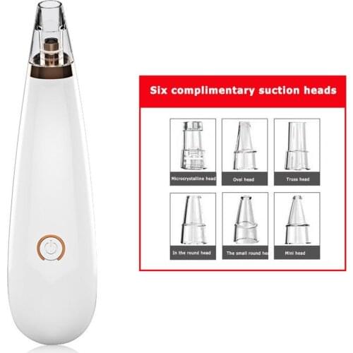 Youmay Electric Blackhead Remover Ultrasonic Vibration Visual Vacuum Suction Peeling Face Deep Cleanser Facial Beauty Tools