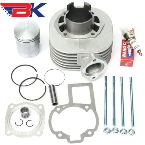 Cylinder Body Head Piston Rings Park Plug Top End Gasket Kit for Suzuki Quadsport LT 80 LT80 Engine Parts