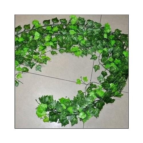 Artificial Ivy Leaf Garland Plants Vine Fake Foliage Flowers Home Room