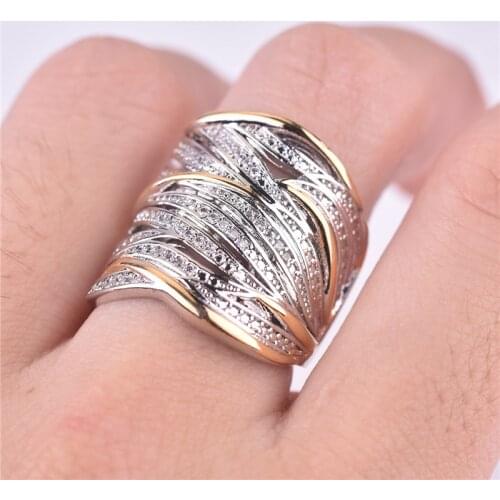Sterling 925 Silver Real Full Diamond Ring for Women Anillos Wedding Bizuteria Gemstone Silver 925 Jewelry Box Diamond Rings Box