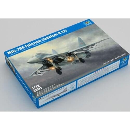 Trumpeter model 01674 1/72 MIG-29A Fulcrum (Izdeliye 9.12)