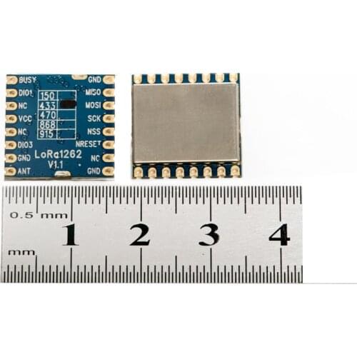 2pcs/lot lora1268 4Km-6Km 160mW 433MHz SX1268 22dBm High Sensitivity Low current SPI port Lora Module