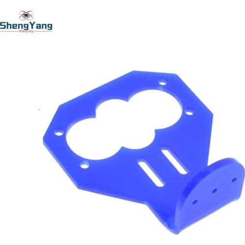 Cartoon ultrasonic sensor mounting bracket HC-SR04 for arduino Ultrasonic module ultrasonic smart car matching fasteners