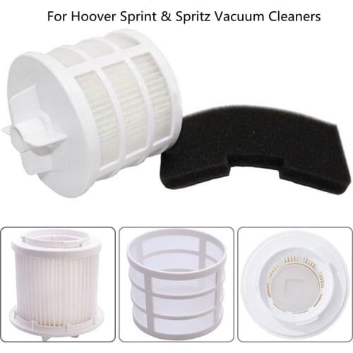 Filter Set For Hoover Sprint & Spritz Vacuum Cleaner SE71 35601328 Type U66 Househould Cleaning Tools Replacement Spares