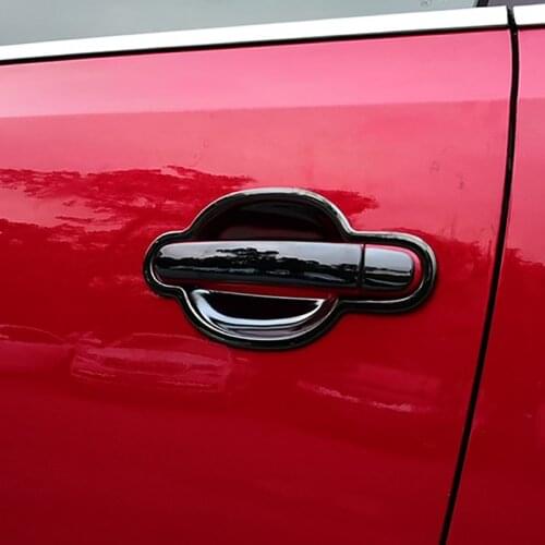 For Volkswagen Beetle 2012-2018 2doors Outer door handle decoration Door wrist Scratch prevention Stainless steel