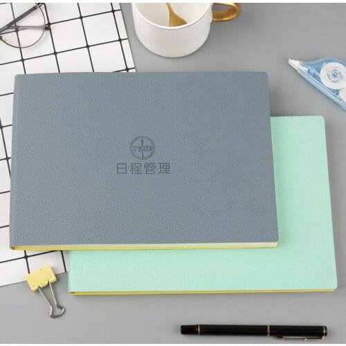 2021 Planner B5 To Do List Notebook Daily Weekly Monthly Agendas Time Management Book Schedule Office Supplies School Stationery