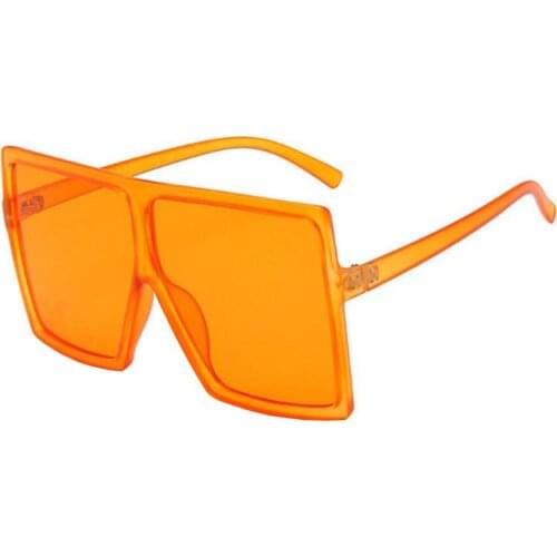 Glasses For Women 2021 Summer Hot Sale High Quality Mens And womens Big Frame Fashion Trend Box Sunglasses For Dropshipping