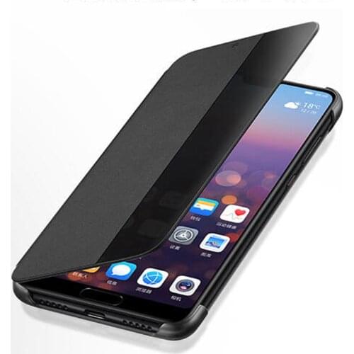 Original Smart View Case For Huawei P10 Plus P10+ Auto Sleep Wake Up Flip Cover Phone Case For Huawei P10 Pro P10Pro Fundas Capa