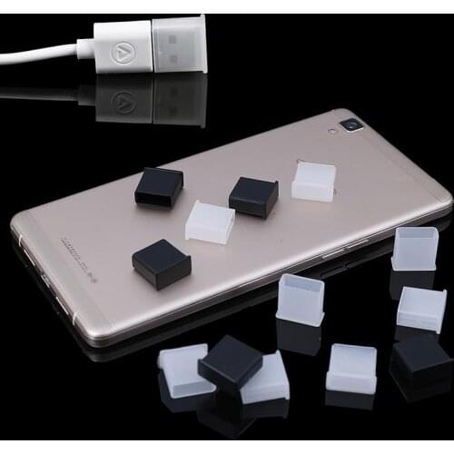 Plastic USB male anti-dust plug stopper cap cover protector lids Consumer Electronics 10Pcs