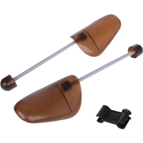 Fits Fixed Support Stretcher Shaper Plastic Spring Men Shoe Shoes Trees 1Pair