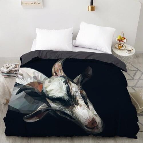 3D Duvet cover Quilt/Blanket/Comfortable Case Luxury Bedding 135 140x200 150x200 220x240 200x220 for Home Colorful animal sheep