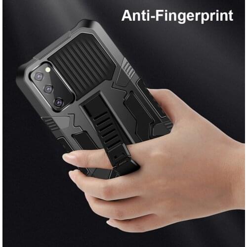 Shockproof Armor Case For Samsung Galaxy S20 S21 Plus S20 FE Note 20 Ultra 10 Plus A22 A51 A71 A12 A32 A42 A52 A72 Stand Cover