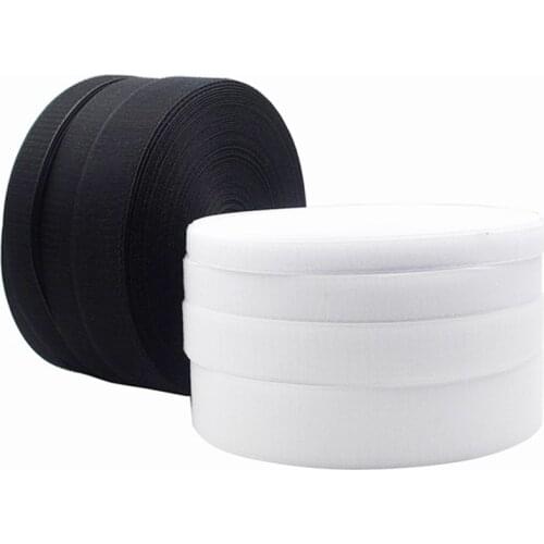 5Meter/pairs Velcros Adhesive Hook and Loop Fastener Tape Sewing-on The Hooks Adhesive Magic Tape DIY 16/20/25/38/50/100mm
