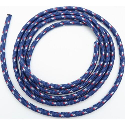 5 pieces /lot 20colors 3mm Colored Fabric Cotton Cord Rope Jewelry Cords for Necklaces Bracelets Jewelry Making Supplies