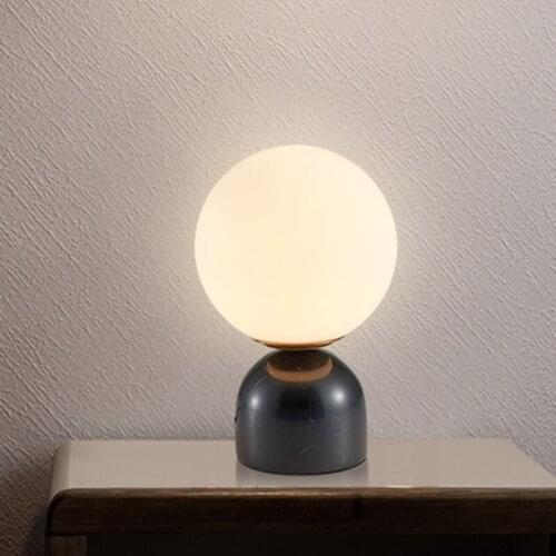 Modern Contracted LED Table Lamps For Bedroom Coffee Shop Study Reading Light Nordic Ins Style Indoor Decoration Small Luminaire