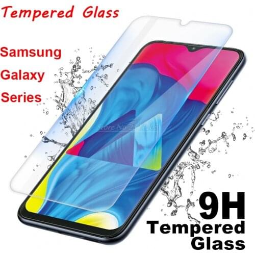 Glass For Samsung A52 A11 A10S A12 M12 A30 A50S A02S M21S M01Core Screen Protector on Samsun Galaxi m a 11 a02 a32 a52 a72 Vidro