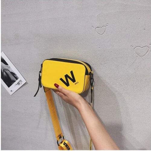 Vintage Printing Wide Strap Crossbody Bags Women Designer Luxury Pu Leather Lady Shoulder Messenger Bag Small Flap Square Female