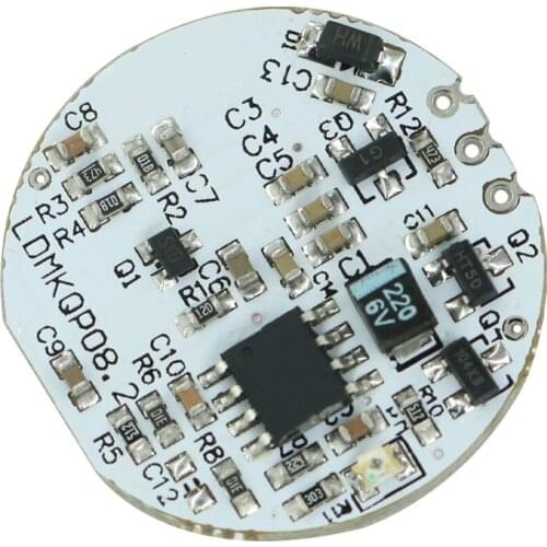 LED Microwave Radar Sensor 3-12W Microwave Radar Sensoring Switch Special for Spherical Lamp