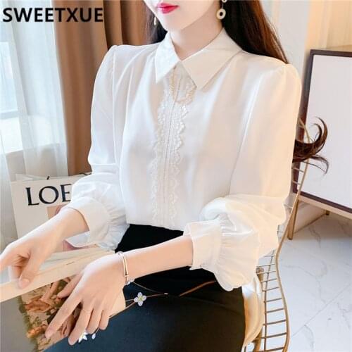 SWEETXUE Fashion Blouses
