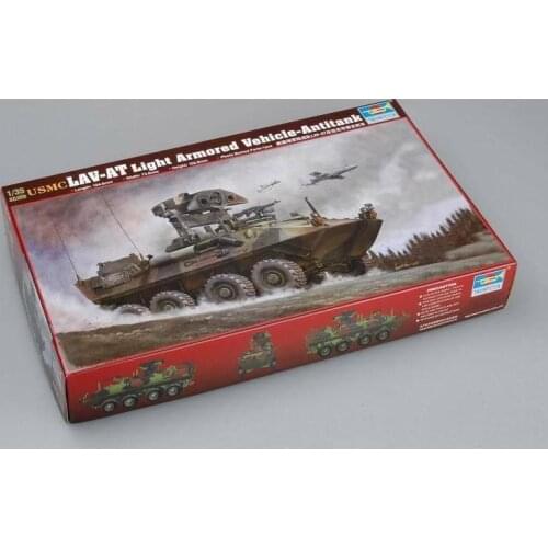 Trumpeter 1/35 00372 USMC LAV-AT Anti-Tank Vehicle