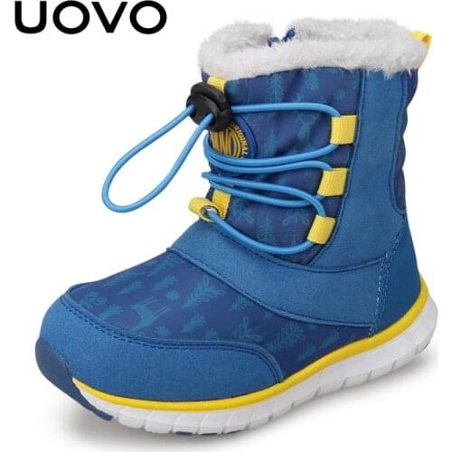 Uovo Winter Boots For Girls