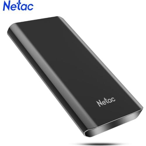 Netac External SSD 500GB Portable SSD 1TB Hard Drive 250GB HDD Type-C USB3.2 Solid State Disk for computer