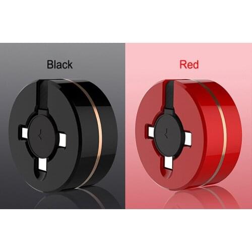 Blast three in one retractable data line one drag three amzorted-c mobile phone charge line gift customization