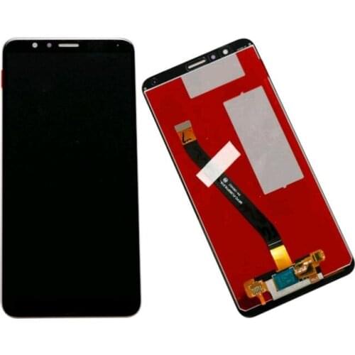For Huawei Honor 7x BND-AL10 BND-L21 LCD Display With Touch Screen 5.93" digitizer assembly 2160*1080 free shipping
